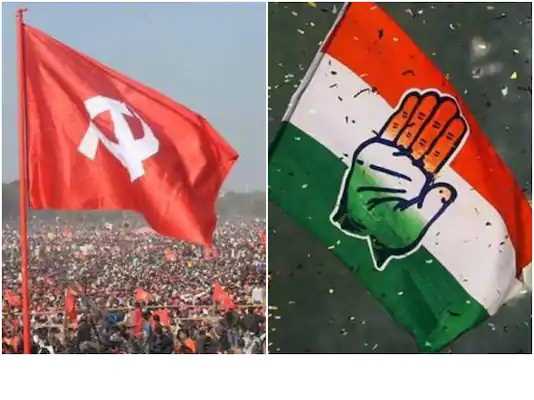 बंगाल विधानसभा चुनाव के लिए लेफ्ट और कांग्रेस के बीच हुआ सीटों का बंटवारा